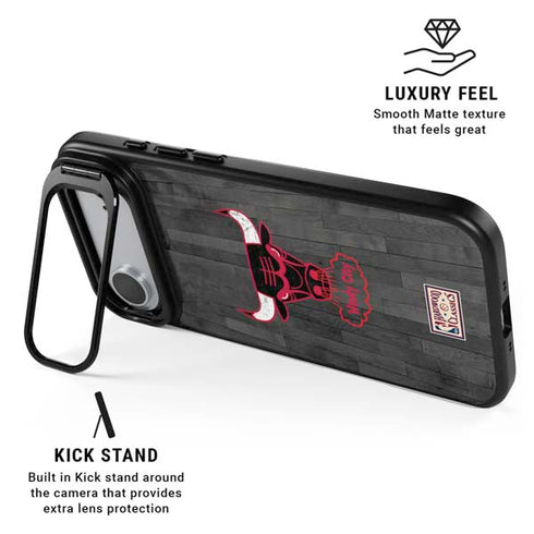 NBA Chicago Bulls Hardwood Classics iPhone 17 Air Kickstand Case