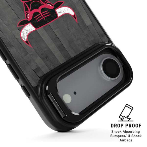 NBA Chicago Bulls Hardwood Classics iPhone 17 Air Kickstand Case