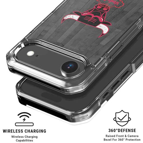 NBA Chicago Bulls Hardwood Classics iPhone 17 Air MagSafe Case
