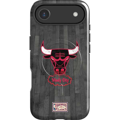 NBA Chicago Bulls Hardwood Classics iPhone 17 Air Magsafe Impact Case