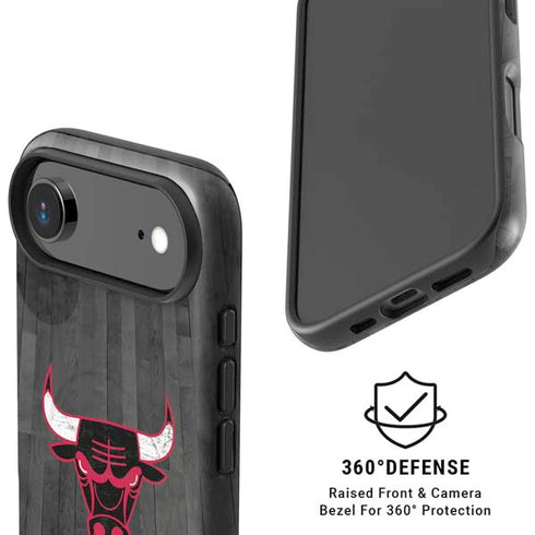 NBA Chicago Bulls Hardwood Classics iPhone 17 Air Magsafe Impact Case