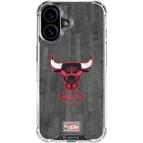 NBA Chicago Bulls Hardwood Classics iPhone 17 Clear Case