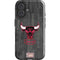 NBA Chicago Bulls Hardwood Classics iPhone 17 Impact Case