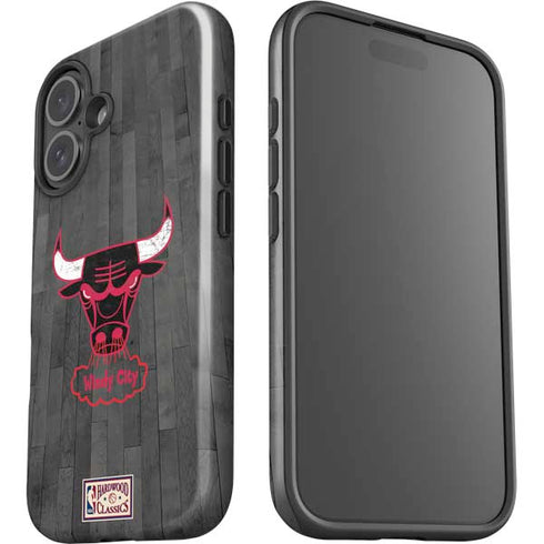 NBA Chicago Bulls Hardwood Classics iPhone 17 Impact Case