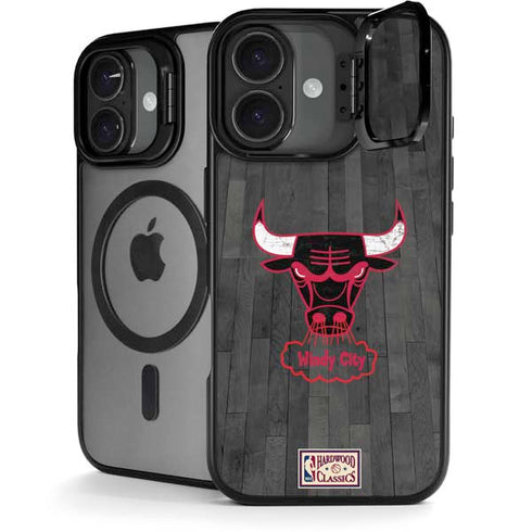 NBA Chicago Bulls Hardwood Classics iPhone 17 Kickstand Case