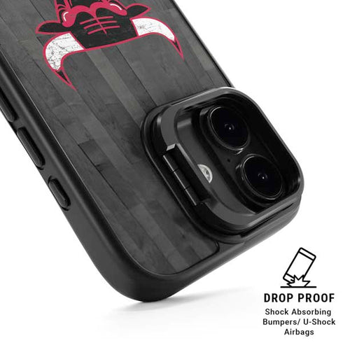 NBA Chicago Bulls Hardwood Classics iPhone 17 Kickstand Case