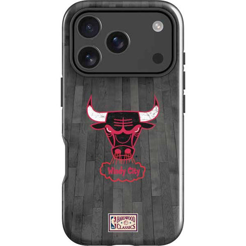 NBA Chicago Bulls Hardwood Classics iPhone 17 Pro Impact Case