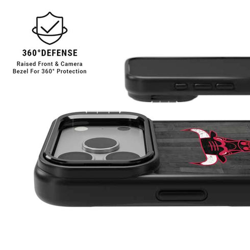 NBA Chicago Bulls Hardwood Classics iPhone 17 Pro Kickstand Case