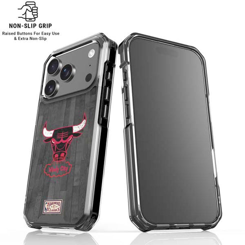 NBA Chicago Bulls Hardwood Classics iPhone 17 Pro MagSafe Case