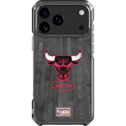 NBA Chicago Bulls Hardwood Classics iPhone 17 Pro Max Clear Case