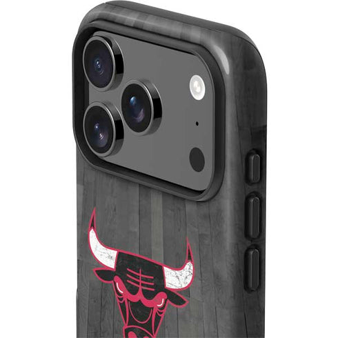 NBA Chicago Bulls Hardwood Classics iPhone 17 Pro Max Impact Case