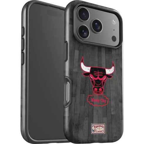 NBA Chicago Bulls Hardwood Classics iPhone 17 Pro Max Impact Case