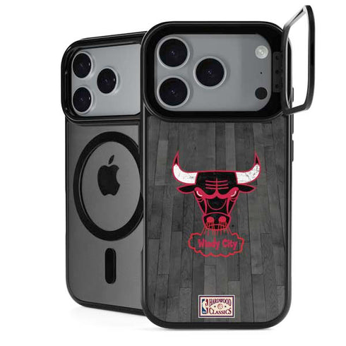 NBA Chicago Bulls Hardwood Classics iPhone 17 Pro Max Kickstand Case