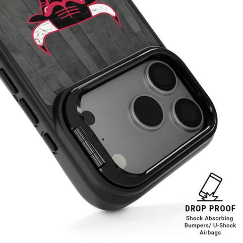 NBA Chicago Bulls Hardwood Classics iPhone 17 Pro Max Kickstand Case