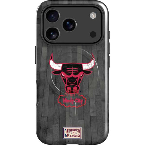 NBA Chicago Bulls Hardwood Classics iPhone 17 Pro Max Magsafe Impact Case