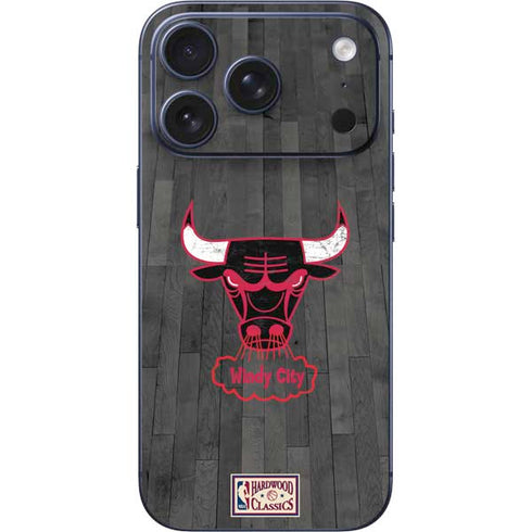 NBA Chicago Bulls Hardwood Classics iPhone 17 Pro Max Skin