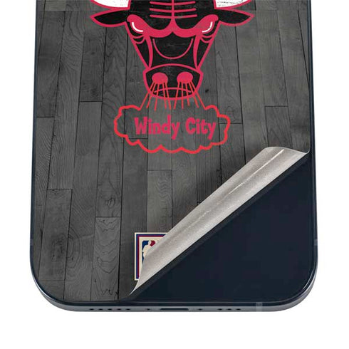 NBA Chicago Bulls Hardwood Classics iPhone 17 Pro Max Skin