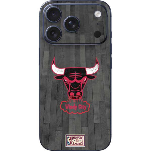 NBA Chicago Bulls Hardwood Classics iPhone 17 Pro Skin
