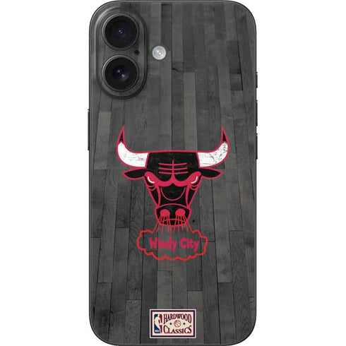 NBA Chicago Bulls Hardwood Classics iPhone 17 Skin