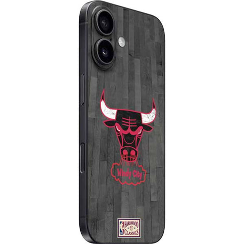 NBA Chicago Bulls Hardwood Classics iPhone 17 Skin