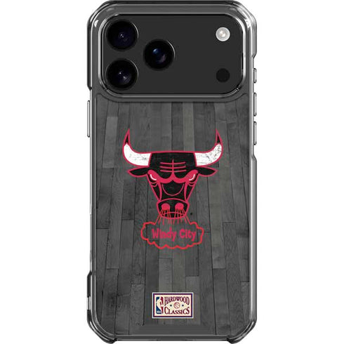 NBA Chicago Bulls Hardwood Classics iPhone 18 Pro Max Clear Case