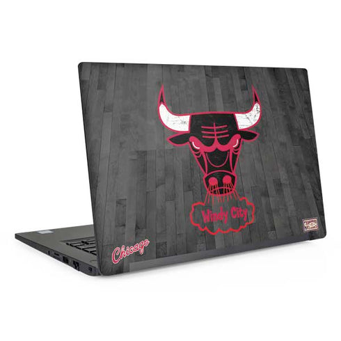 NBA Chicago Bulls Hardwood Classics Dell Latitude Skin