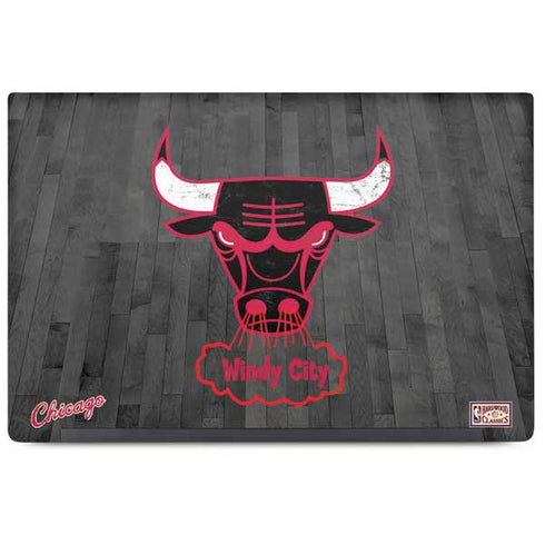 NBA Chicago Bulls Hardwood Classics Dell Latitude Skin