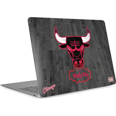 NBA Chicago Bulls Hardwood Classics Apple MacBook Air Skin