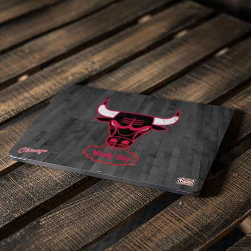 NBA Chicago Bulls Hardwood Classics Apple MacBook Air Skin