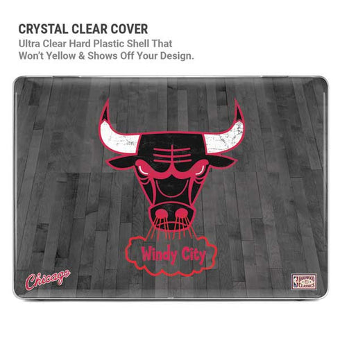 NBA Chicago Bulls Hardwood Classics MacBook Pro 14in (2021-24) Case plus Skin
