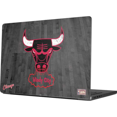 NBA Chicago Bulls Hardwood Classics Apple MacBook Pro 14-inch Skin
