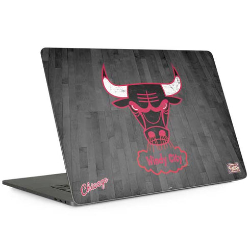 NBA Chicago Bulls Hardwood Classics MacBook Skins