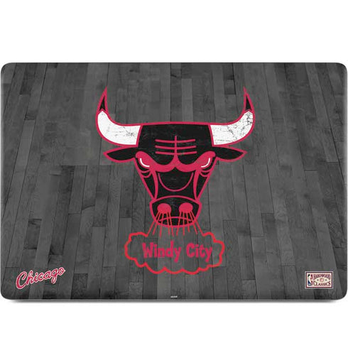 NBA Chicago Bulls Hardwood Classics MacBook Skins