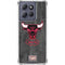 NBA Chicago Bulls Hardwood Classics Moto G 5G (2025) Clear Case