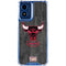 NBA Chicago Bulls Hardwood Classics Moto G 5G (2024) Clear Case