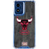 NBA Chicago Bulls Hardwood Classics Moto G 5G (2024) Clear Case