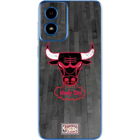 NBA Chicago Bulls Hardwood Classics Moto G Play 4G (2024) Skin