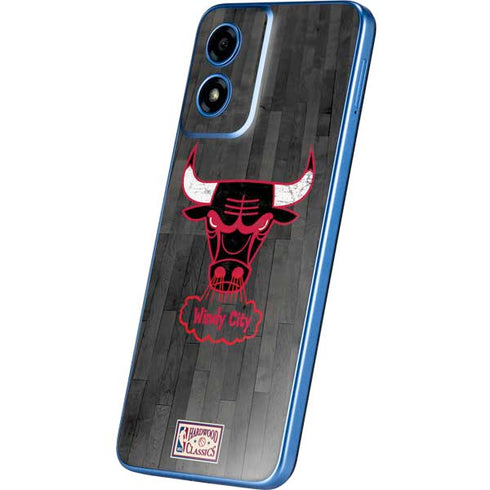 NBA Chicago Bulls Hardwood Classics Moto G Play 4G (2024) Skin