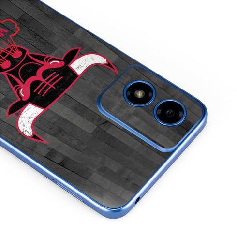 NBA Chicago Bulls Hardwood Classics Moto G Play 4G (2024) Skin