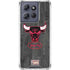 NBA Chicago Bulls Hardwood Classics Moto G Play 5G (2025) Clear Case