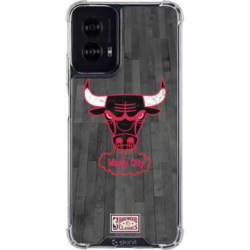NBA Chicago Bulls Hardwood Classics Moto G Power 5G (2024) Clear Case