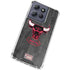 NBA Chicago Bulls Hardwood Classics Moto G Stylus 5G (2025) Clear Case