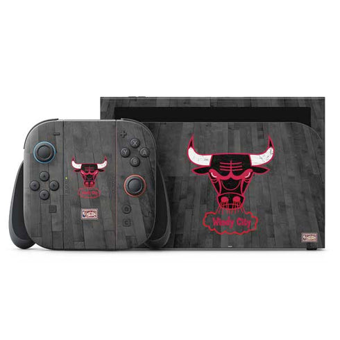 NBA Chicago Bulls Hardwood Classics Nintendo Switch 2 (2025) with Joy-Con Skin