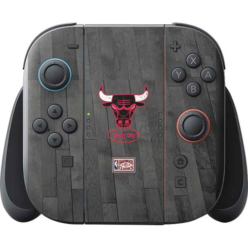 NBA Chicago Bulls Hardwood Classics Nintendo Switch 2 (2025) with Joy-Con Skin