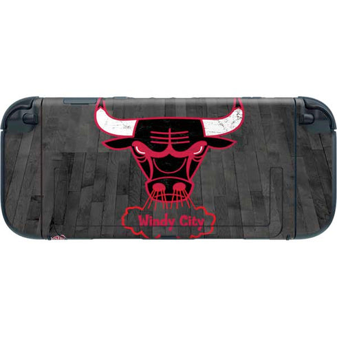 NBA Chicago Bulls Hardwood Classics Nintendo Switch 2 (2025) with Joy-Con Skin