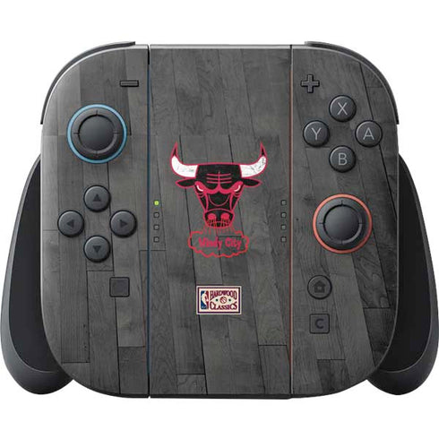 NBA Chicago Bulls Hardwood Classics Nintendo Switch 2 (2025) Joy-Con Controller Skin
