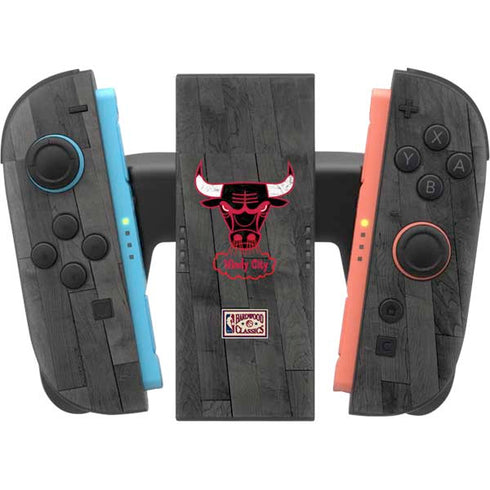 NBA Chicago Bulls Hardwood Classics Nintendo Switch 2 (2025) Joy-Con Controller Skin