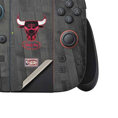 NBA Chicago Bulls Hardwood Classics Nintendo Switch 2 (2025) Joy-Con Controller Skin
