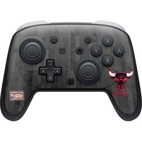 NBA Chicago Bulls Hardwood Classics Nintendo Switch 2 (2025) Pro Controller Skin