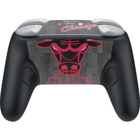 NBA Chicago Bulls Hardwood Classics Nintendo Switch 2 (2025) Pro Controller Skin